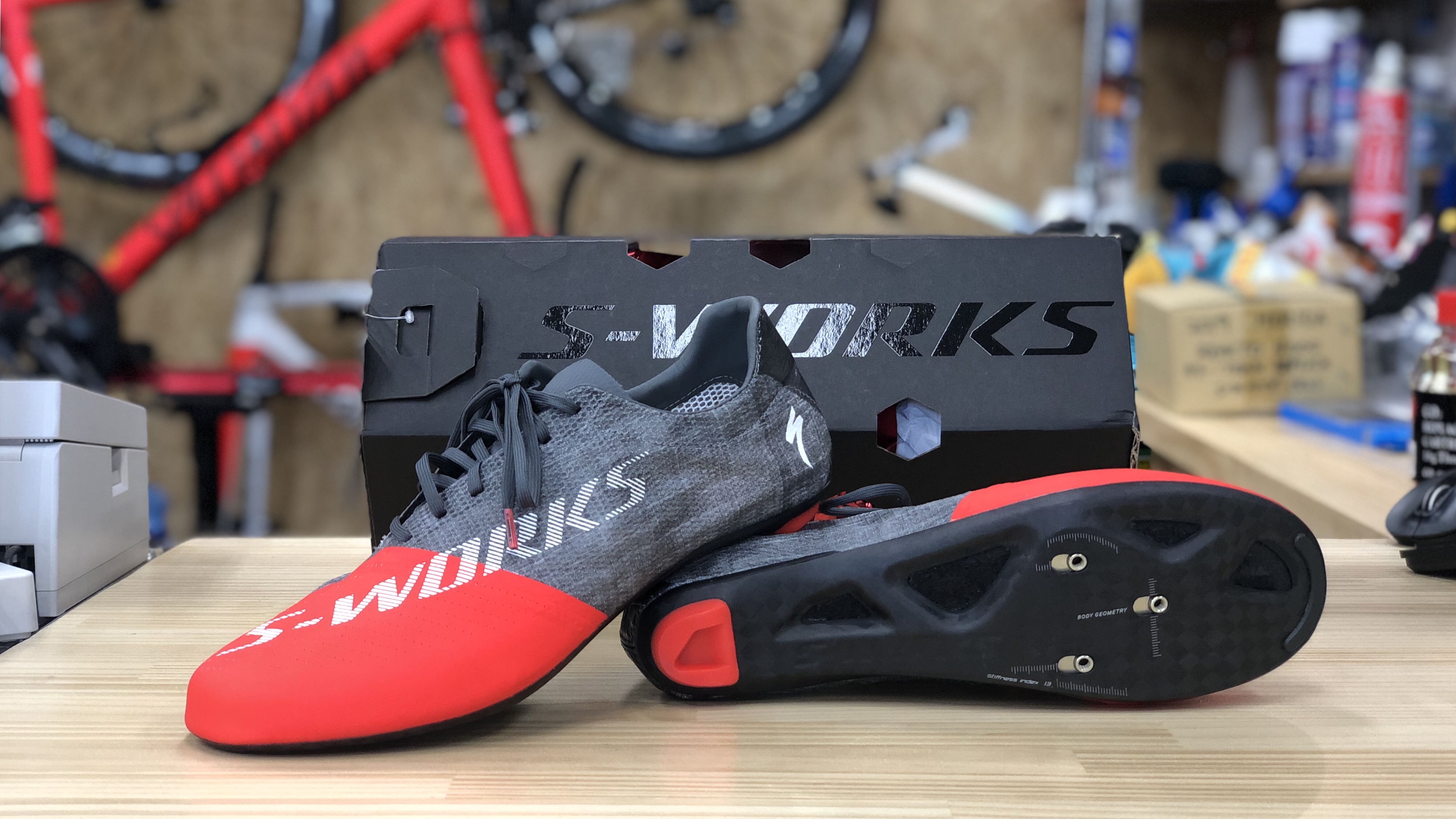 S-Works EXOS 99 Road Shoes – LTD
