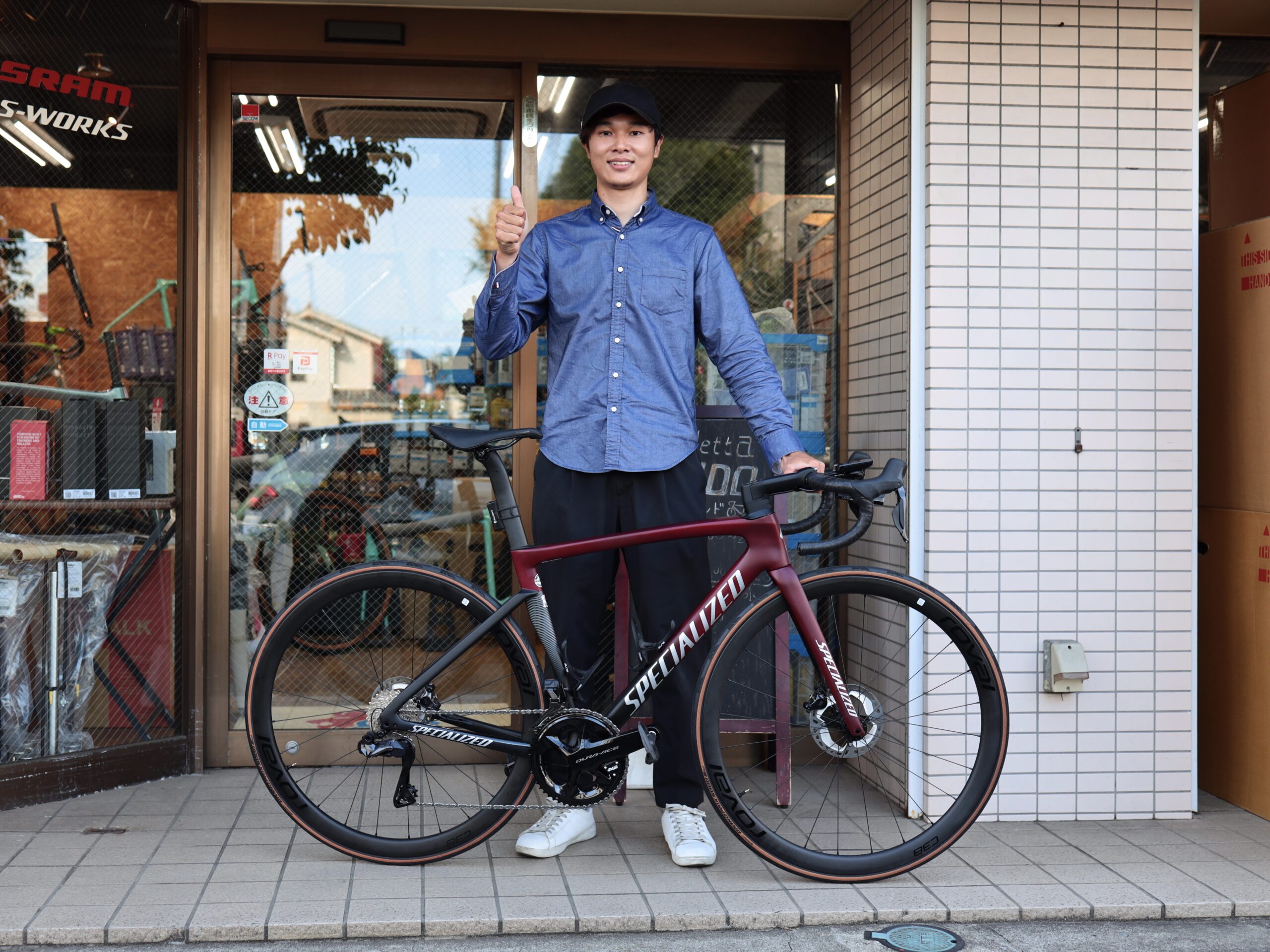 SPECIALIZED TARMAC SL7 EXPERTを納車させて頂きました | BiciclettaSHIDO